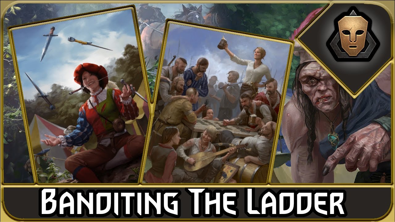 Can the Bandits Steal Some Wins? (Gwent Imposter Nilfgaard Deck)