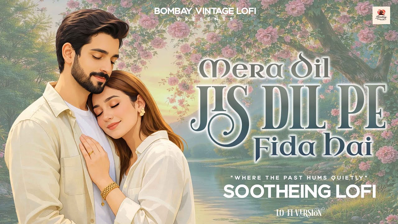 मेरा दिल जिस दिल पे फ़िदा है | Ek Dilruba Hai | Romantic Lofi Unplugged | @BombayVintageLofi