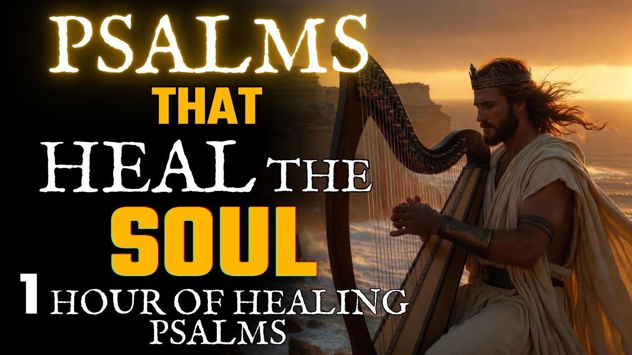 If You’re Mentally Exhausted… Play This | 1 Hour of Healing Psalms #psalms  #hebrewmusic