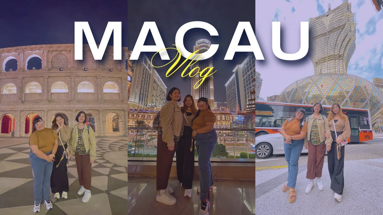 MACAU DAY TOUR (Galing Hong Kong!) | Hotel Hopping, Unli Free Taste, Shopping - Vlog #35