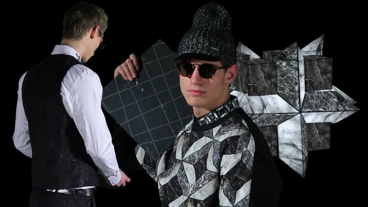 Frankie Morello Architectural Collection F/W 2013/2014