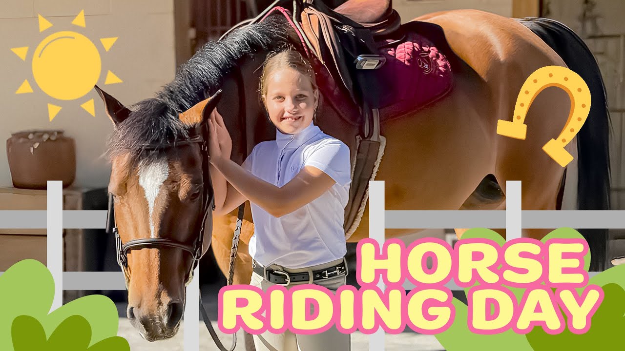 Equestrian Moments: Arisha and Phoebe’s Best Day Ever 🐎