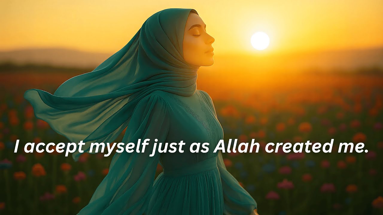 Islamic Positive Affirmations for Self-love & Confidence | For Sleep 💤