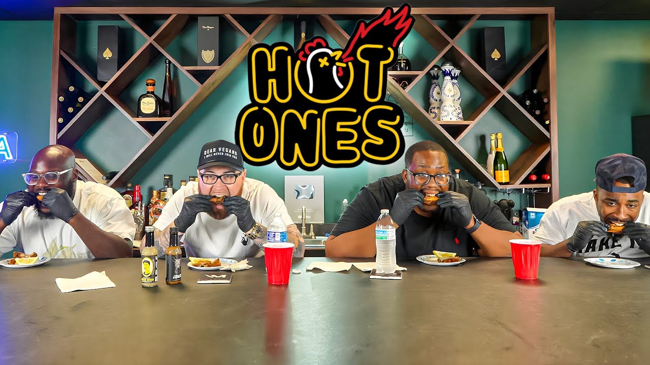 We Did Hot Ones Challenge!