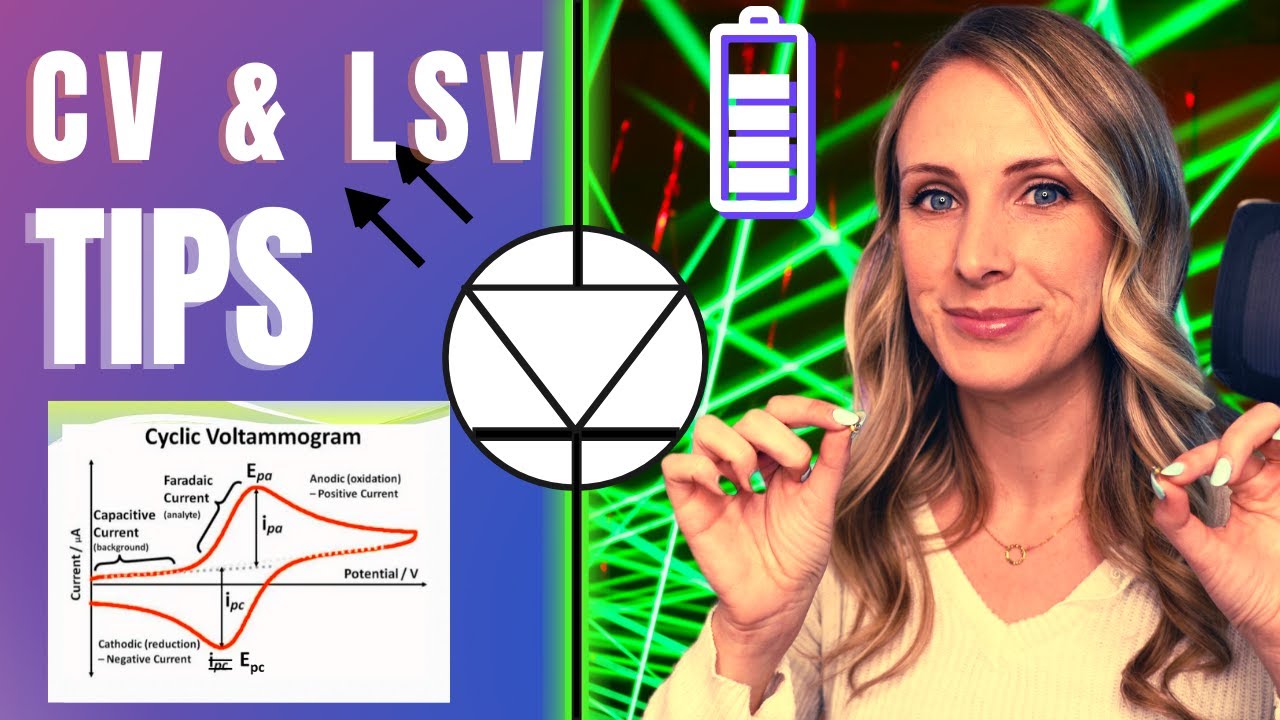 Советы по вольтамперометрии: CV и LSV + демонстрации!