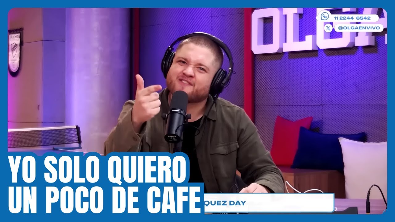 TOTO KIRZNER en SO&Ntilde;&Eacute; QUE VOLABA 13/03 | OLGA Unplugged