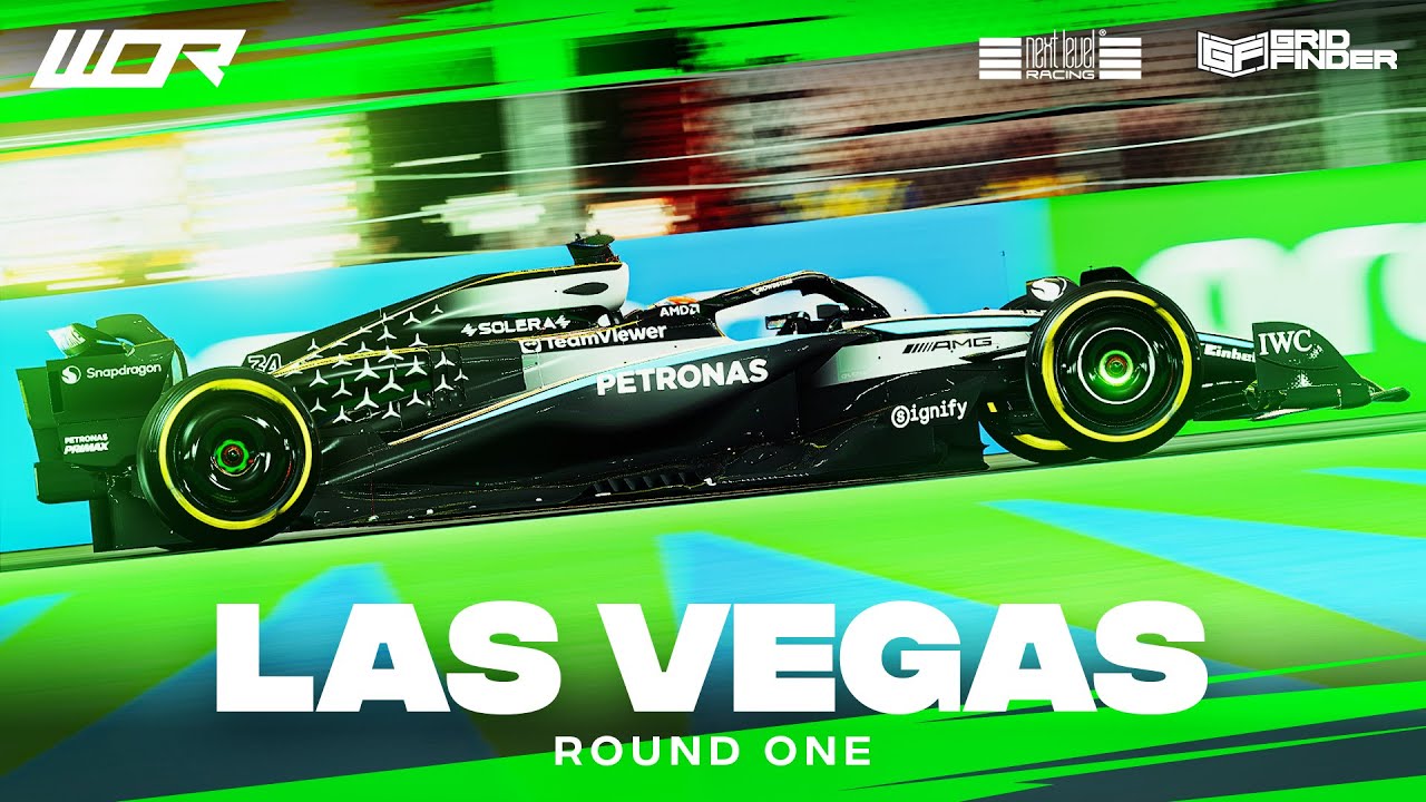 WOR I F1 25: Console Tier 1 | Season 22: Round 1 | Las Vegas