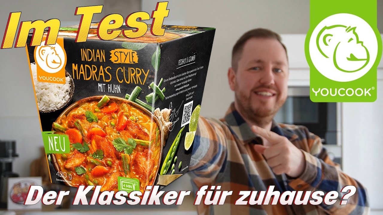 YouCook: Indian Style Madras Curry im Test