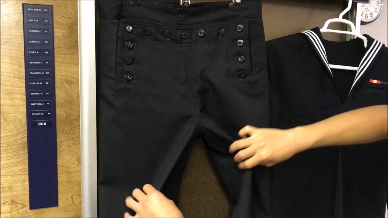Dress Blues Wear and Care