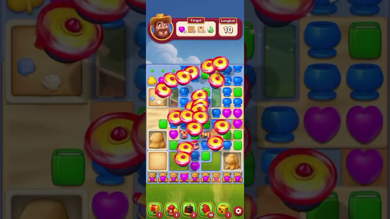 Family Farm Match Gameplay Walkthrough Level 1591-1600