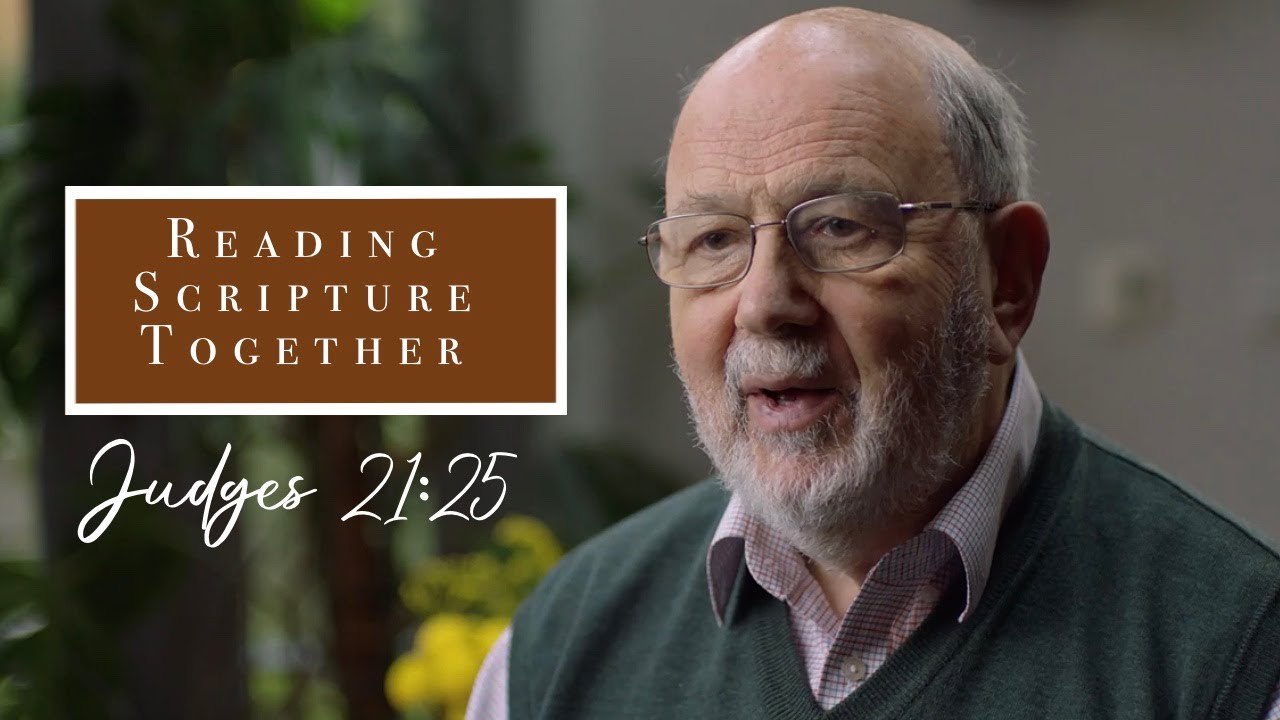 The Dark Notes of the Bible | Judges 21:25 | N.T. Wright Online