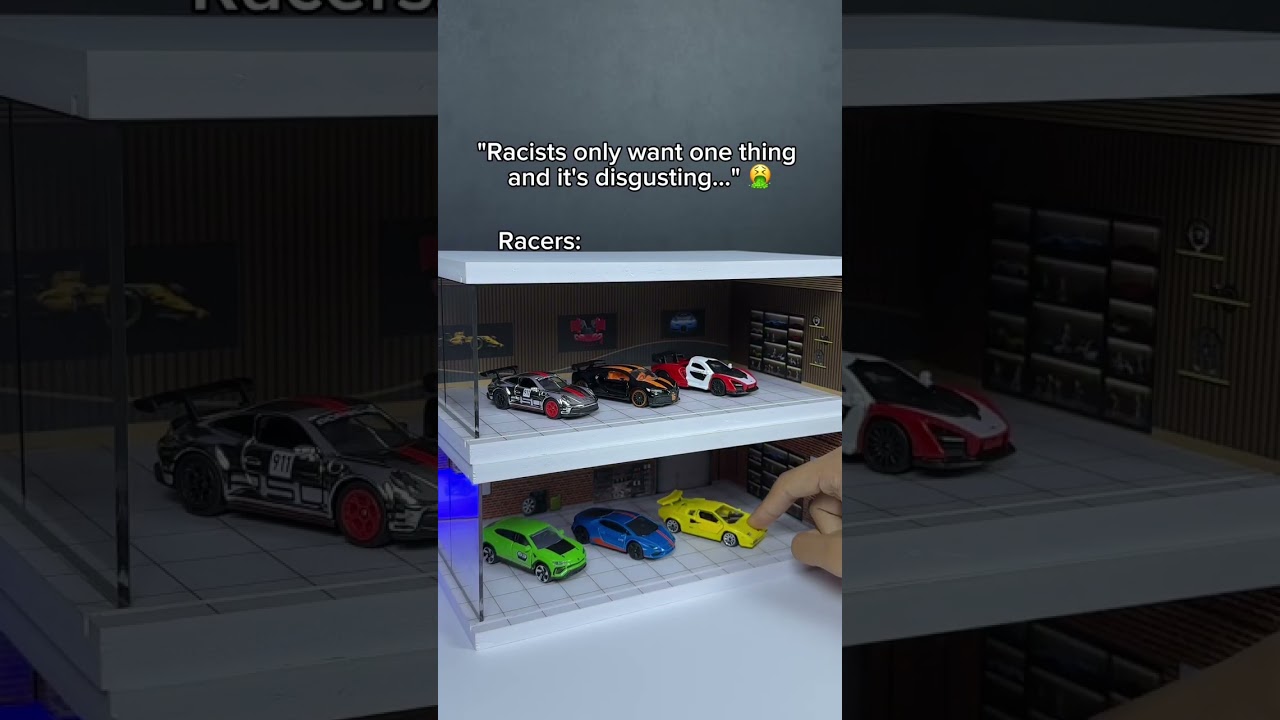 Car guys are easy to please 😉#hotwheels #showroom #cars