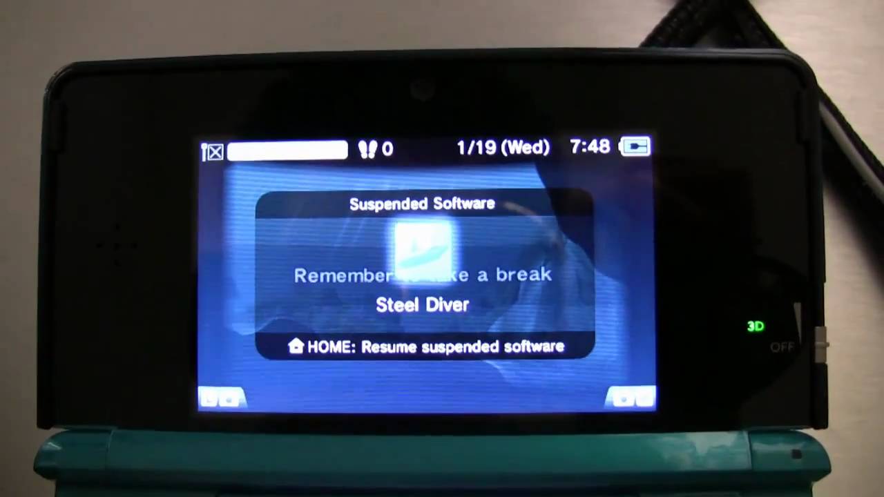 3DS Menu Demonstration (NYC 3DS Preview Event 2011)