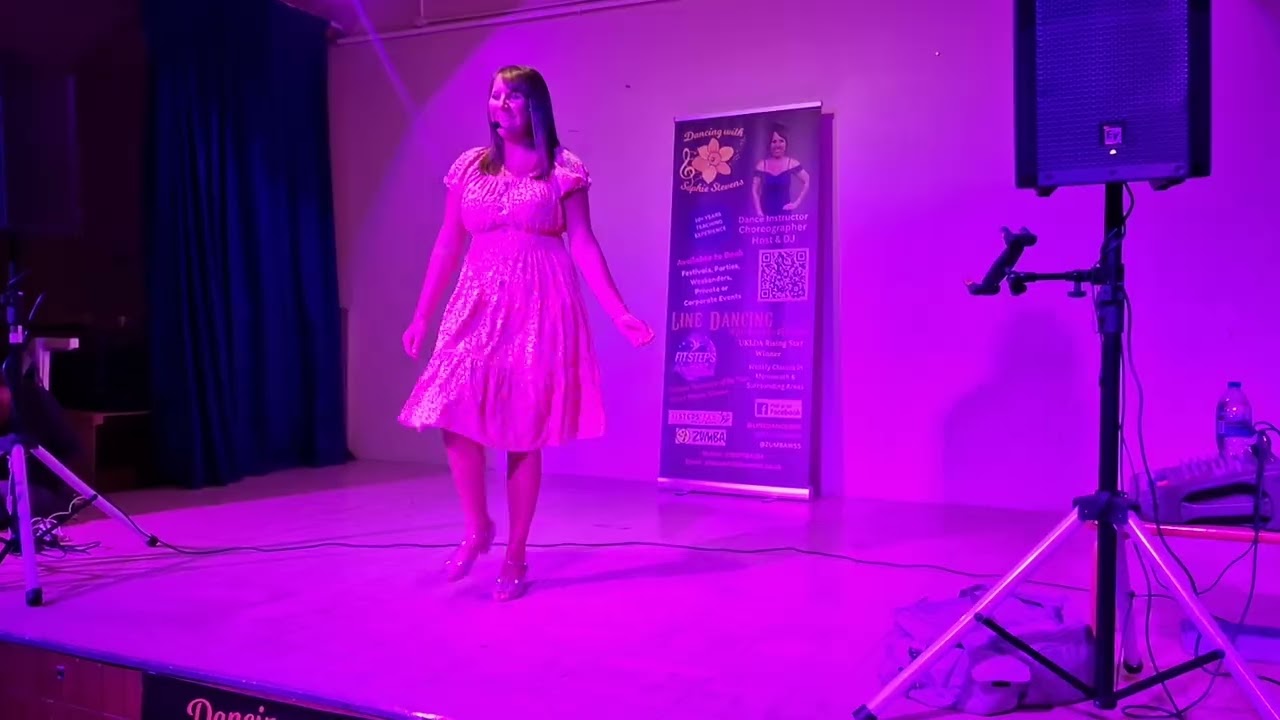 Bring Me Joy Line Dance (Demo) by Sophie Stevens & Mandy Eades