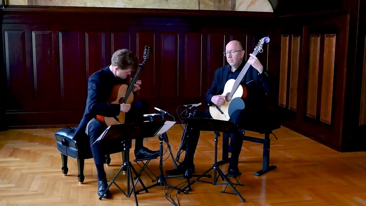 Marek Nosal & Jakub Moroziński - Polonaise Nationale by Feliks Horecki