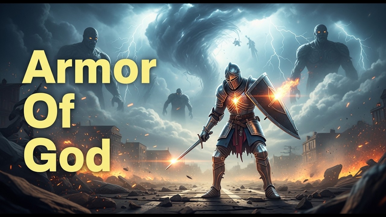 Before You Step Into Battle: Understand the Armor of God