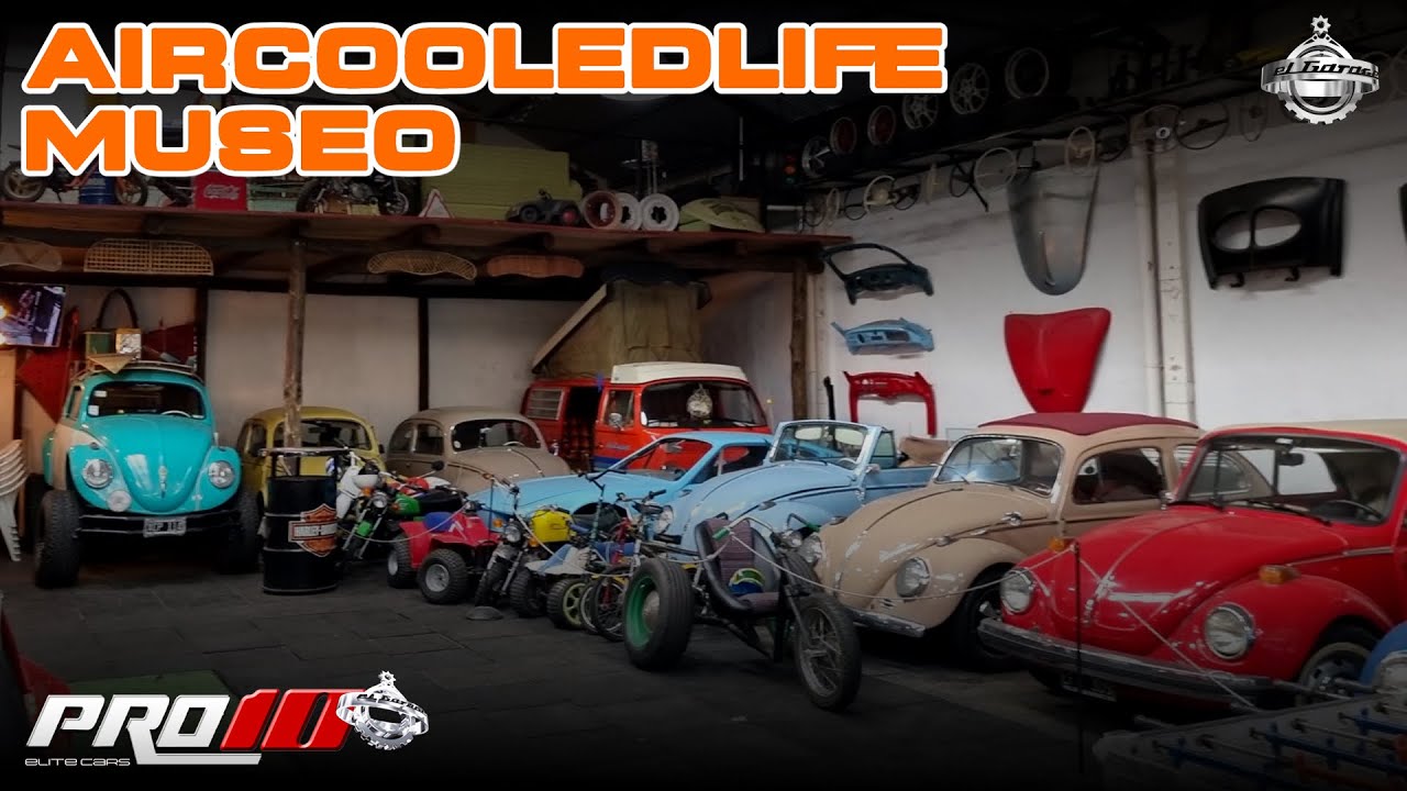 Aircooled Life🚘 Museo 🇦🇷 Pro10 Elite 📺 ElGarageTv 📺