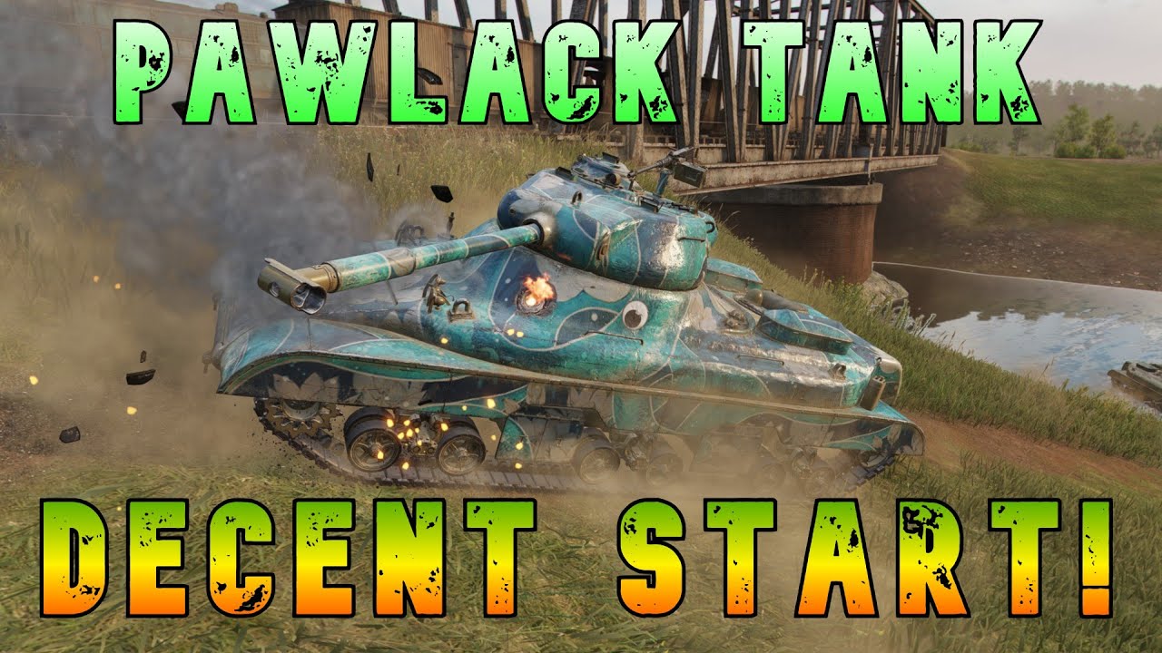 Pawlack Tank Decent Start! ll Wot Console - World of Tanks Modern Armor