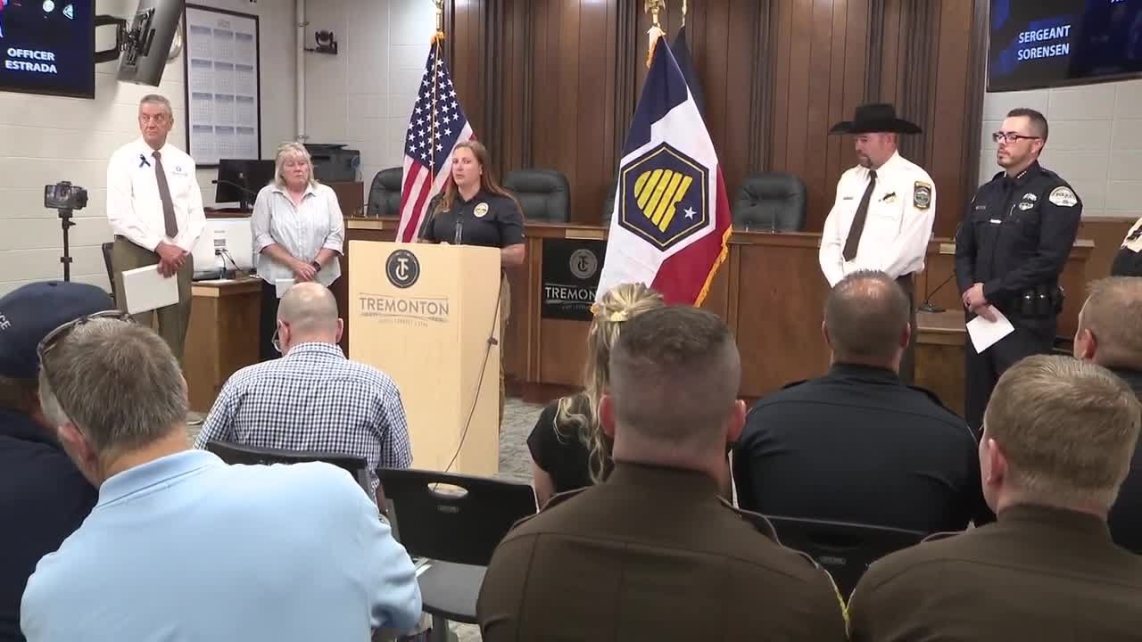 Tremonton leaders give update on deadly shooting of police officers