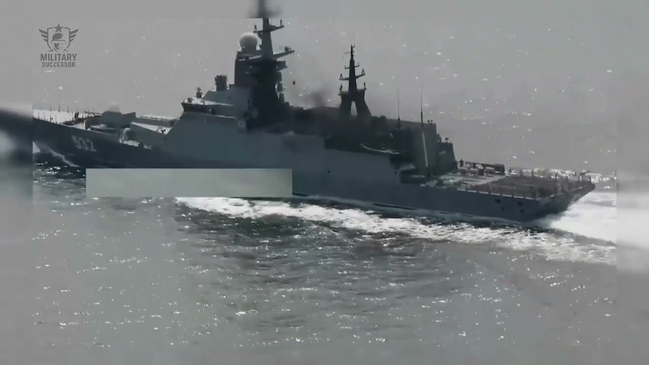 British Navy Shadows Russian Warship in English Channel | HMS Duncan & HMS Mersey Operations