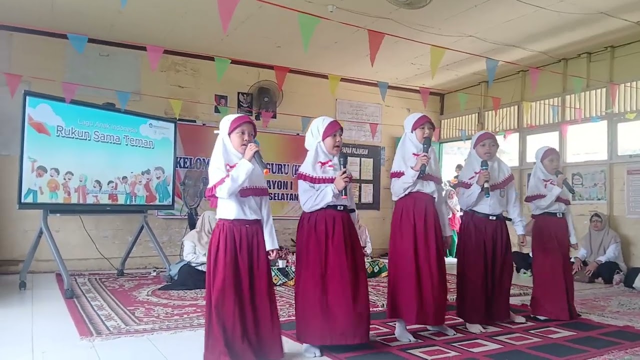 Rukun Sama Teman - cover SD Negeri Tumbukan Banyu