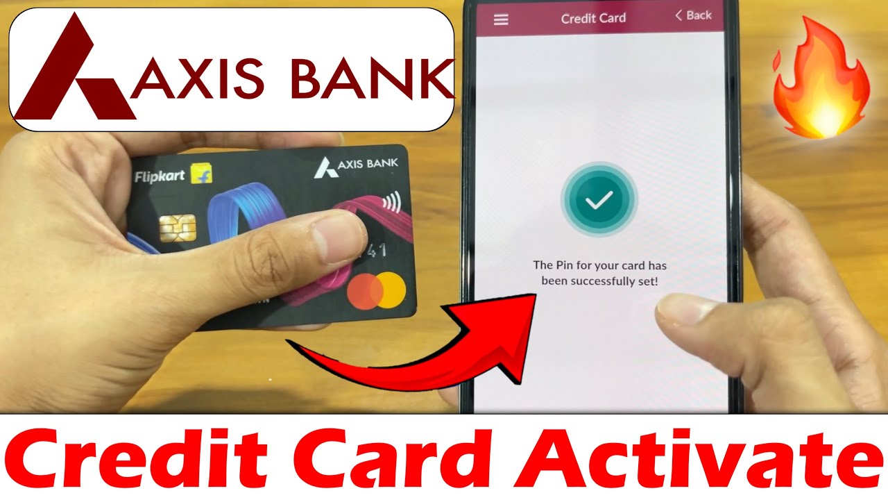 Axis Bank Credit Card Activate Kaise Kare | How to Activate Axis Bank Credit Card 2025 |Pin Generate