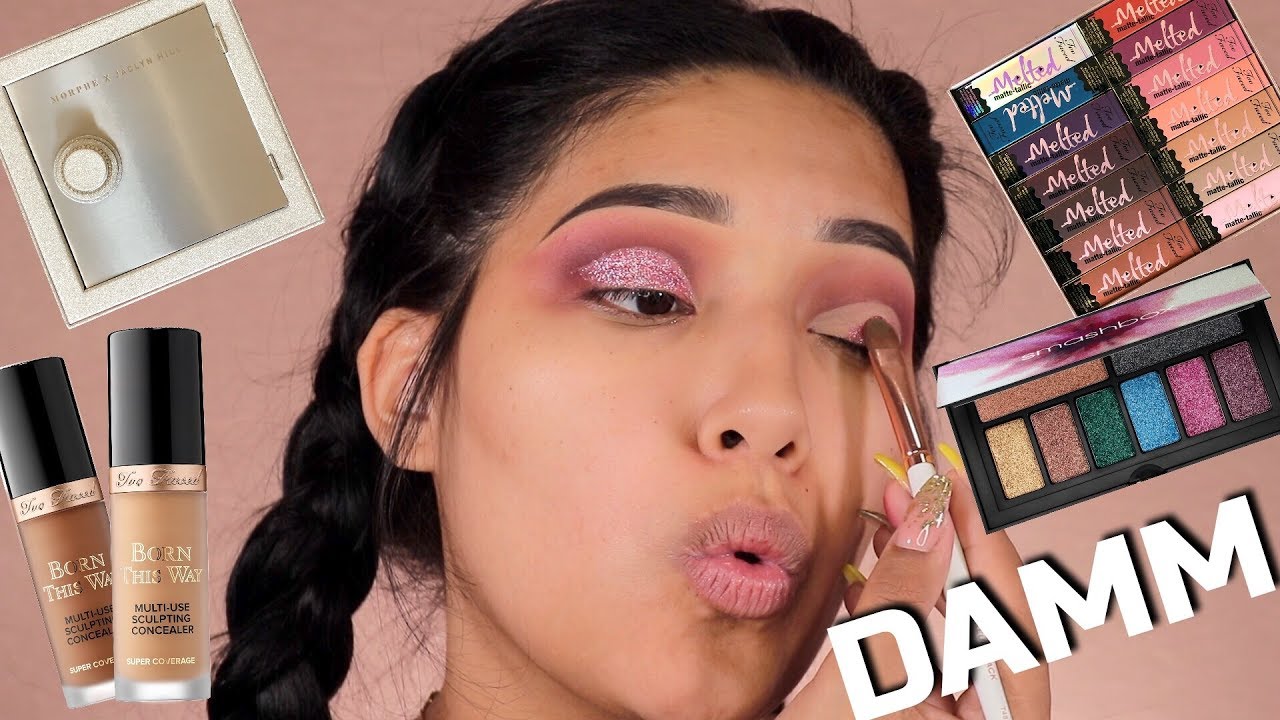 GRWM: ITS MY BDAY! TESTING OUT NEW MAKEUP PRODUCTS! - Alexisjayda
