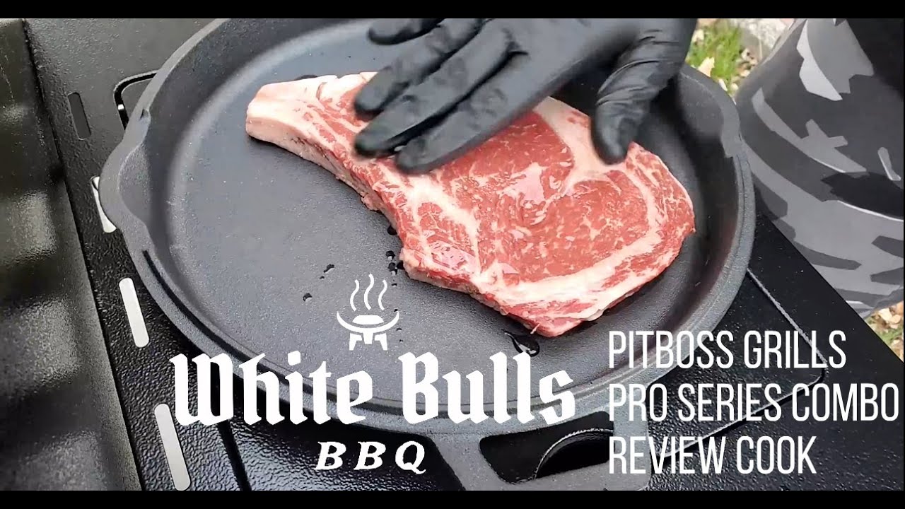 Pit Boss Grills Pro Series Combo Review Cook (St Louis Ribs/Cowboy Nachos)