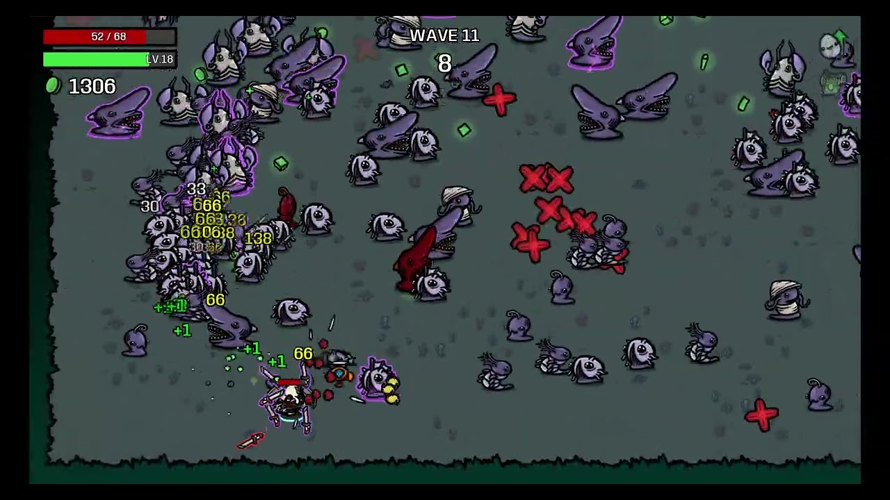 Loud: 3 Thief Dagger + 3 Knife | Brotato: The Abyss