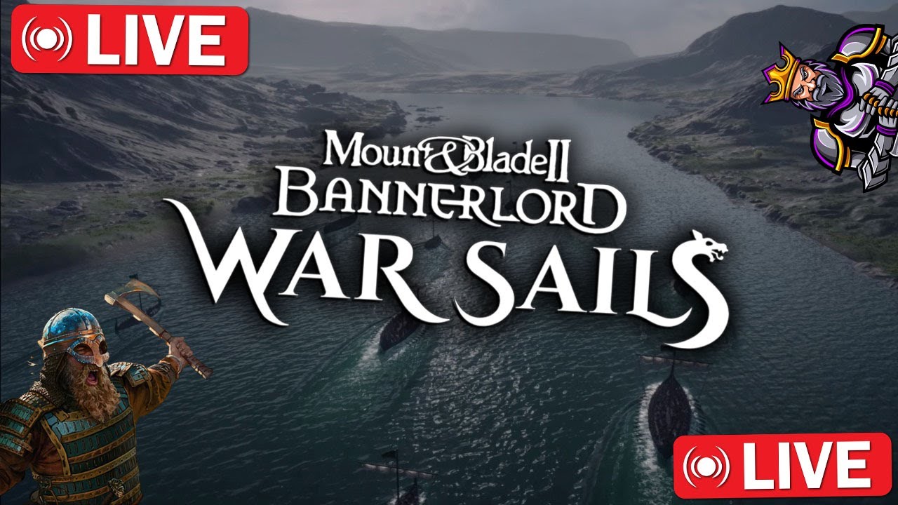 🔴- LIVE -  Mount & Blade 2: WAR SAILS - RĂZBOIUL CONTINUĂ , LUĂM SI NOI BARCA AIA , SAU SAL ?  - !!!