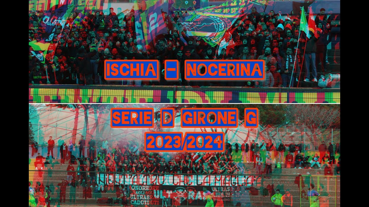Ischia - Nocerina, 2023/2024 - TRASFERTA LIBERA