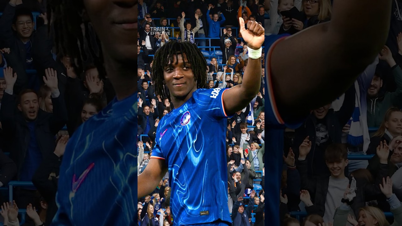 From training in his garden 4 years ago&hellip; #footballshorts #premierleague #chelsea