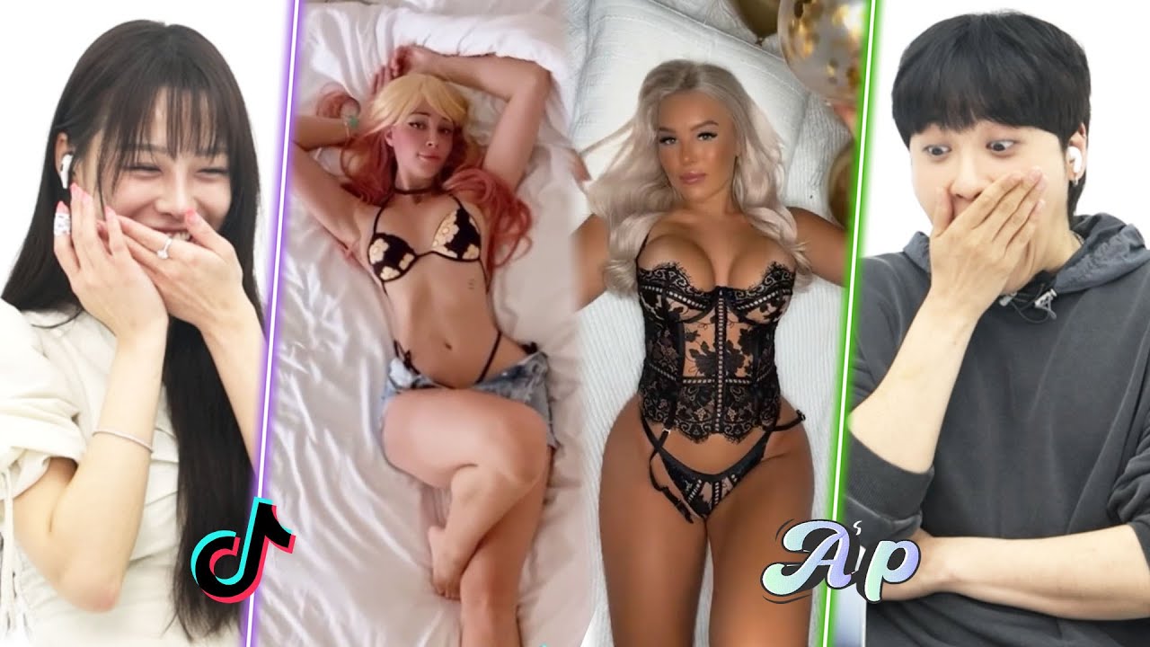 Как заставить кровать выглядеть сексуально: реакция корейской пары на переход к кровати｜asopo