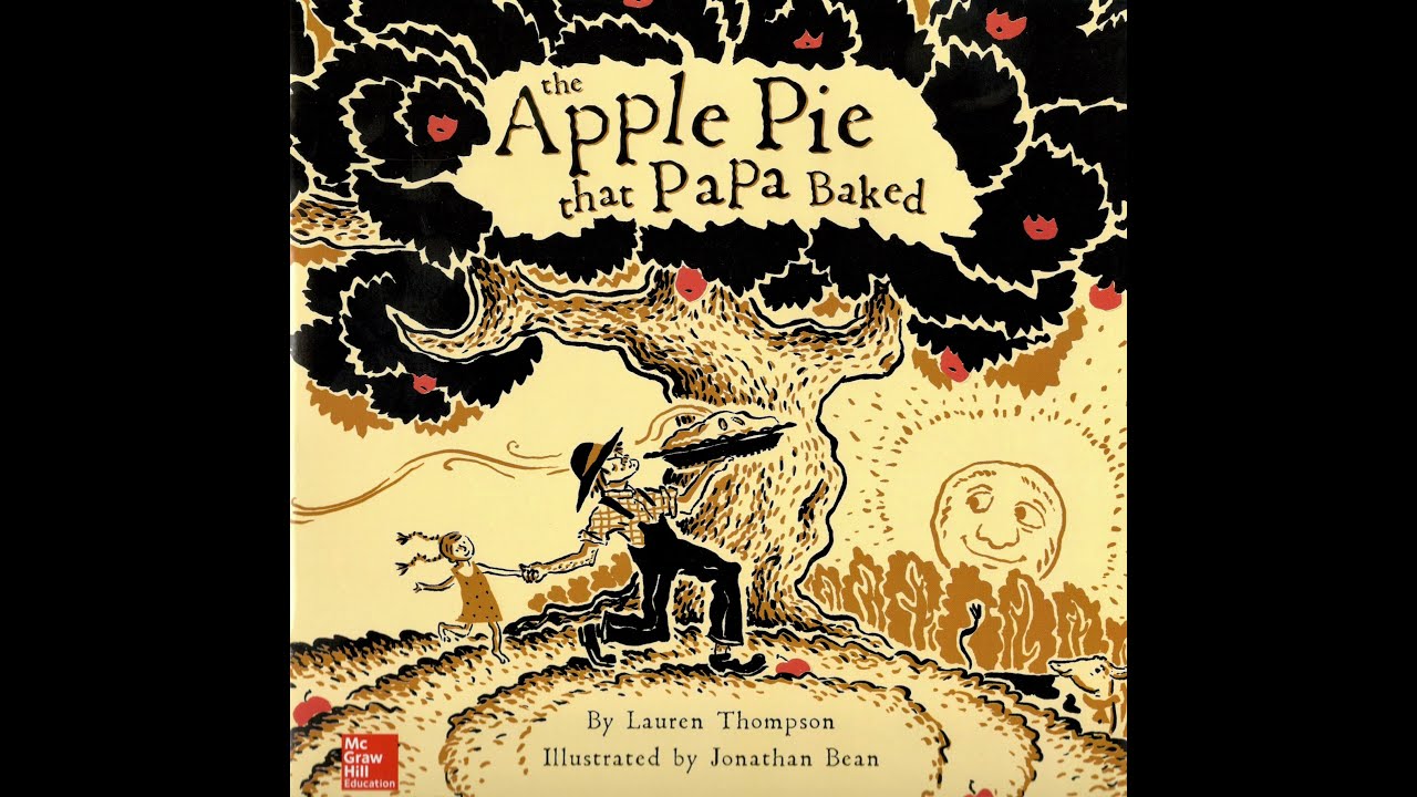 The Apple Pie That Papa Baked Book