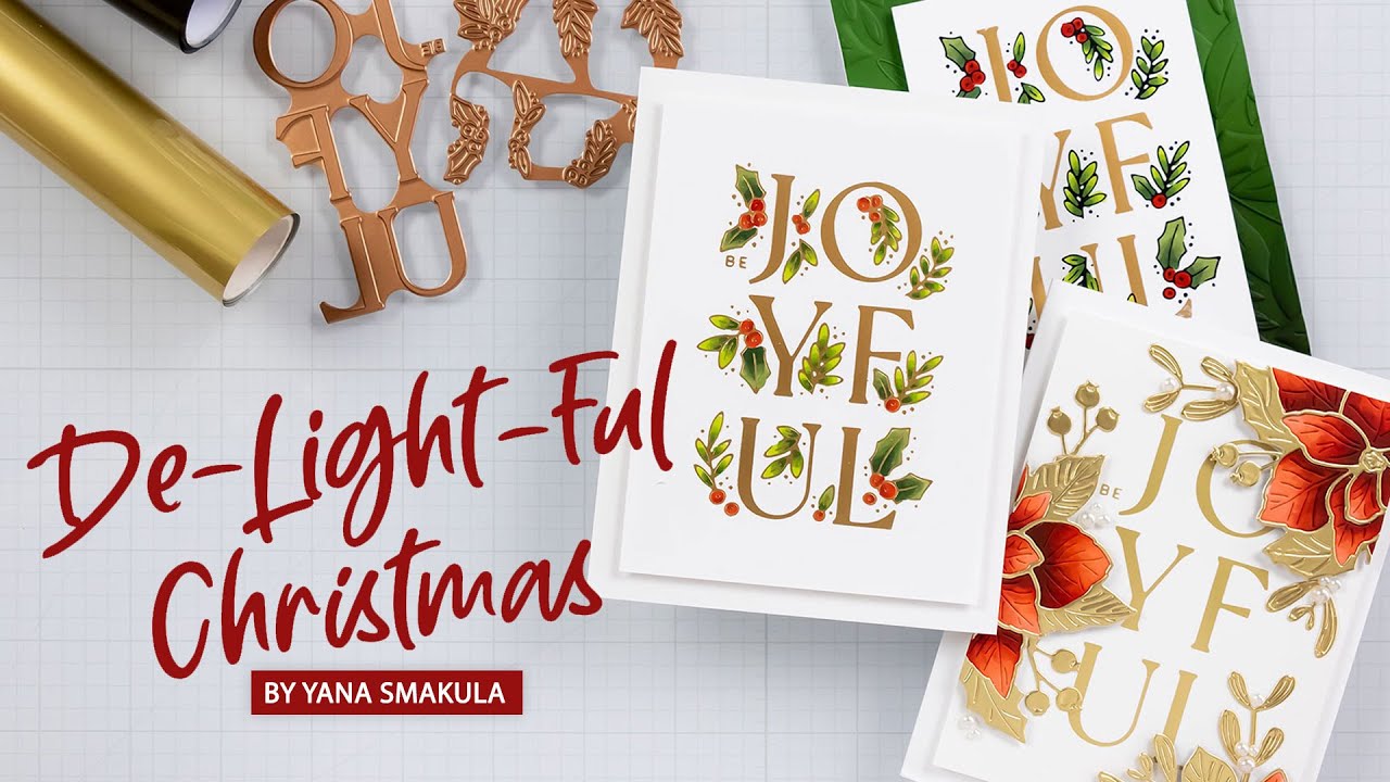 Unveiling my Christmas collection with Spellbinders