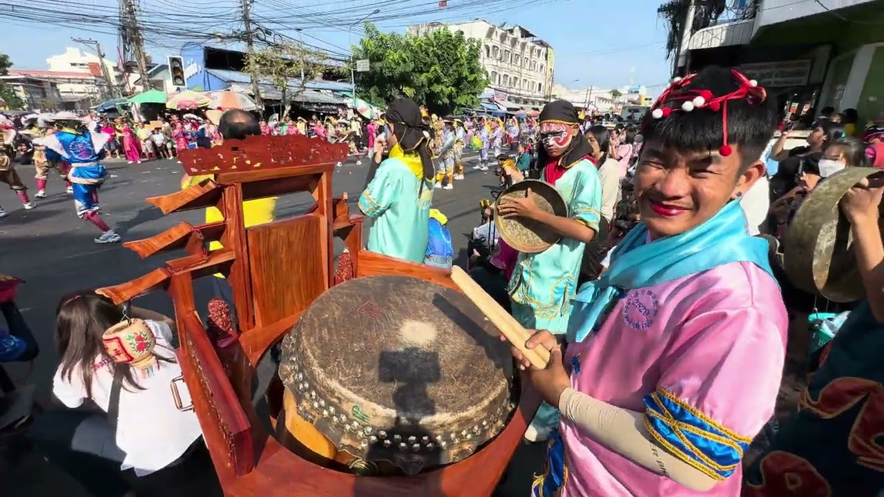 เอ็งกอศาลเจ้าปู่-ย่า อุดรธานี 5 ธค.67