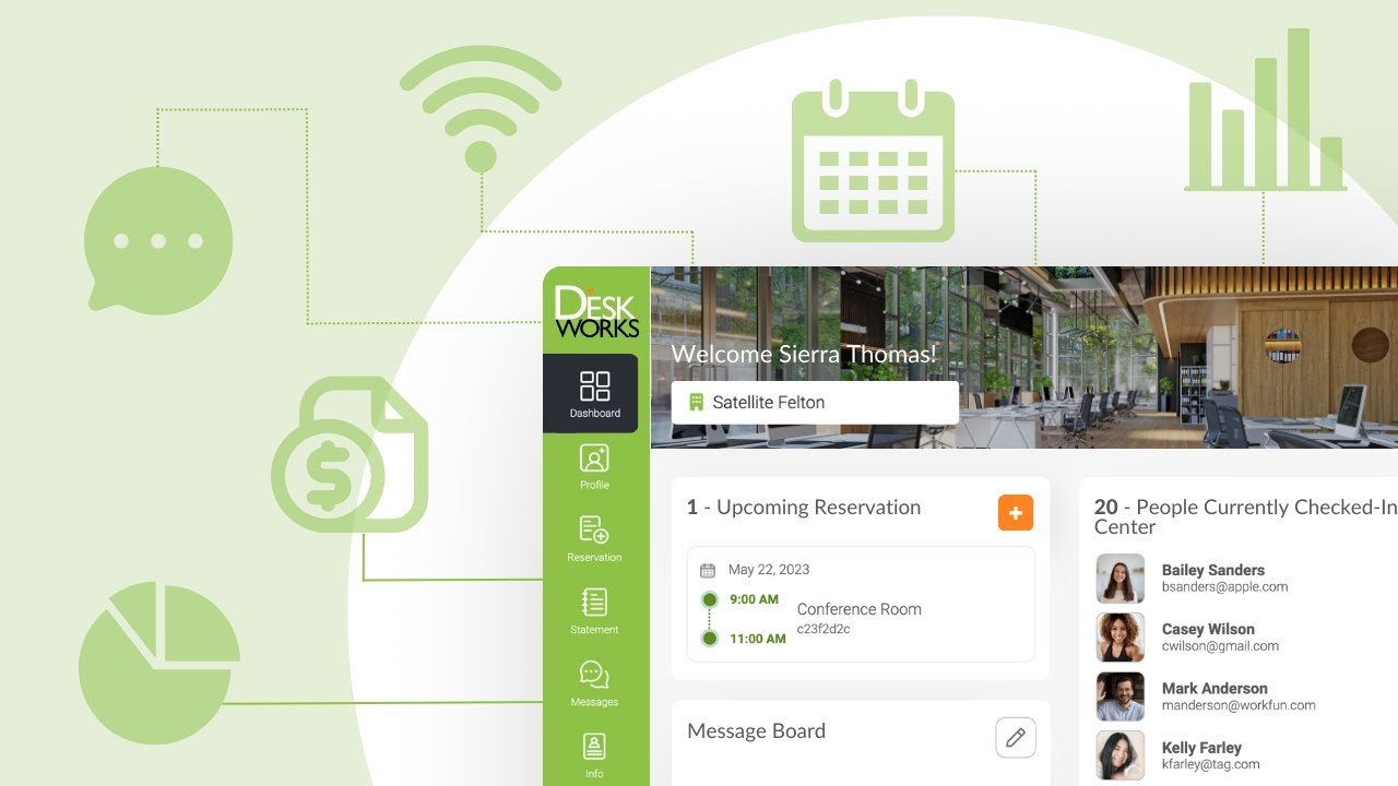 Coworking & Flex Space Software Overview | Deskworks