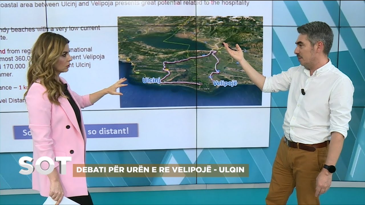 Fondi Shqiptar i Zhvillimit e zbulon për herë të parë, si do të jetë ura e Velipojë-Ulqin