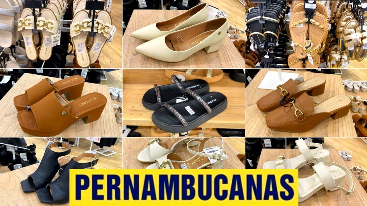 TOUR NA PERNAMBUCANAS | PELOS CALÇADOS