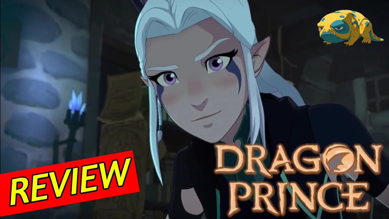 The Dragon Prince S1 - REVIEW