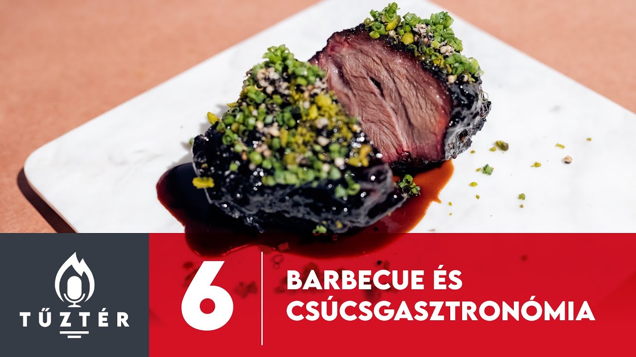 06 - BARBECUE ÉS CSÚCSGASZTRONÓMIA
