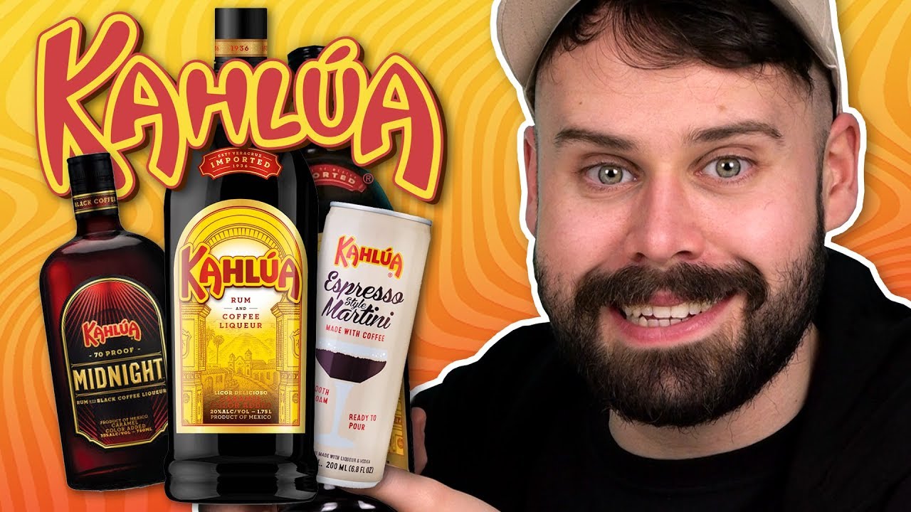 Irish People Try Kahlua Rum Liqueurs