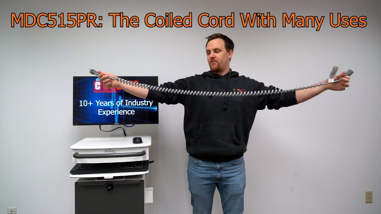MDC515PR: The Coiled Cord With Many Uses