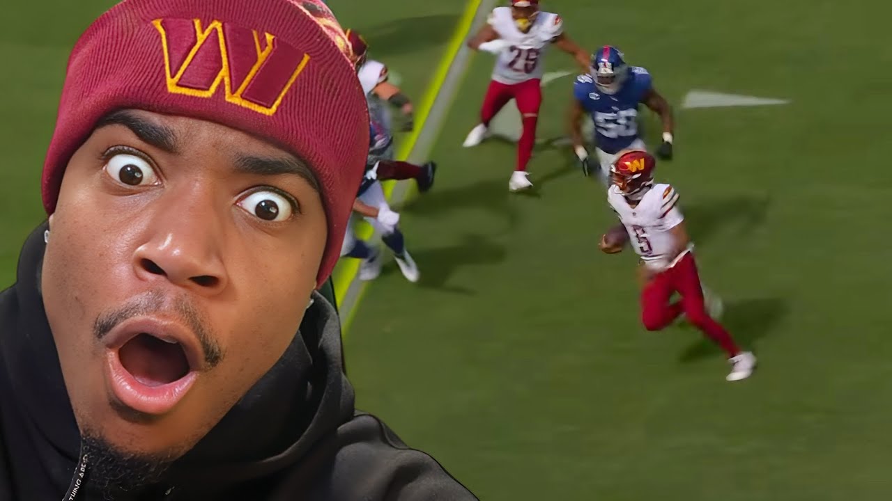 WE BACK!!!! New York Giants vs Washington Commanders Game Highlights | NFL 2025 Season Week 1