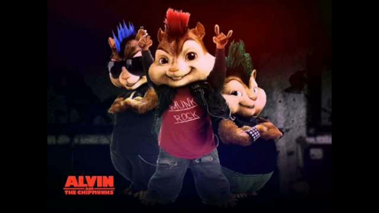 In the End - Rock CoVer Chipmunks ( Linkin Park )