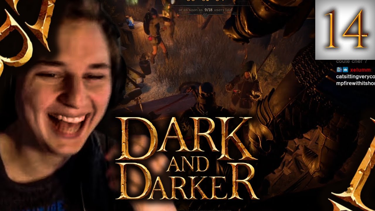 LA MEILLEURE SESSION! - Pandore, Wakz et Hiro jouent à Dark and Darker (Août 2023) VOD14
