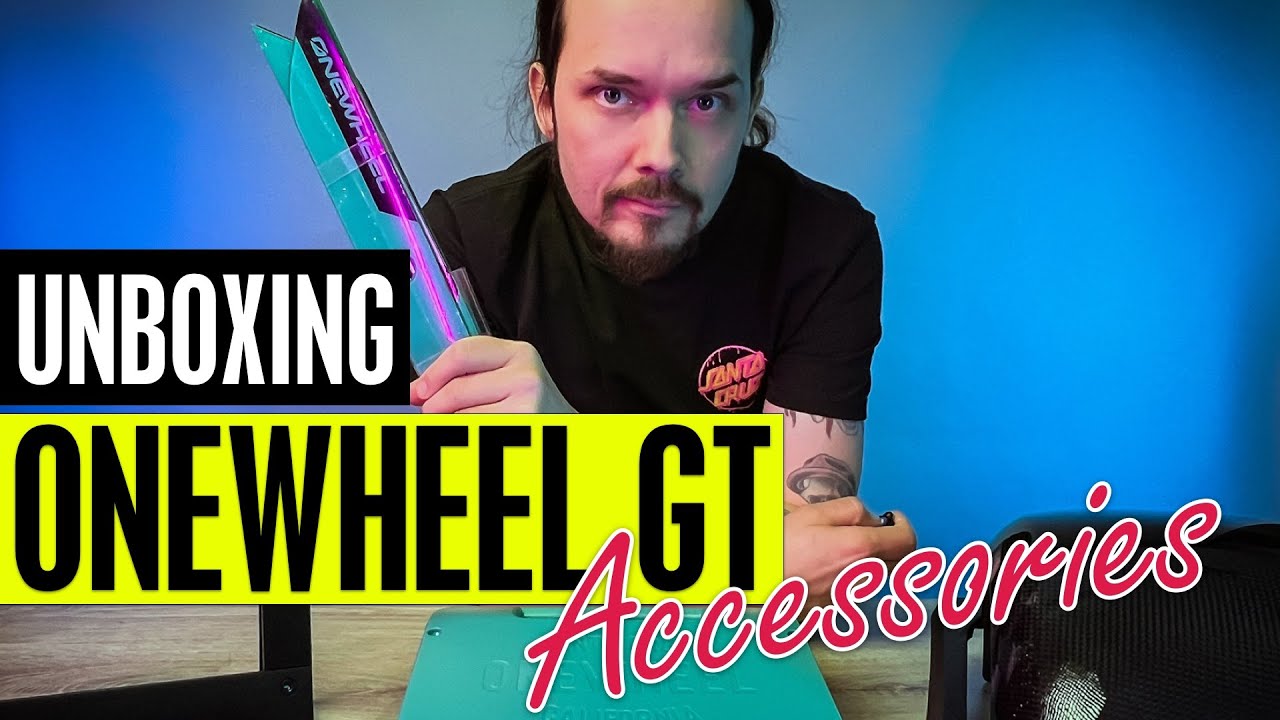 Onewheel GT Accessories! 🔥
