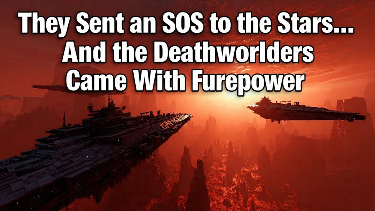 “They Sent an SOS to the Stars… And the Deathworlders Came With Firepower”: | HFY | Story