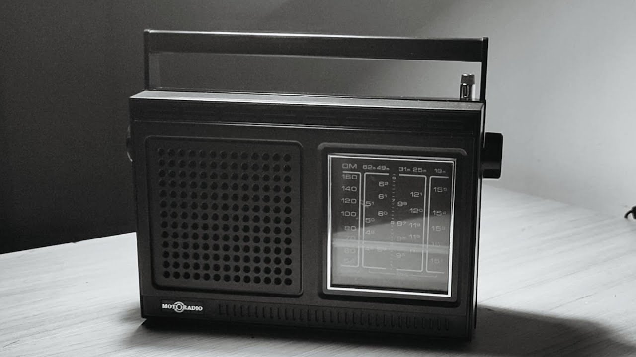 MOTORADIO RP-M65 / 1981 – Raridade muito preservada