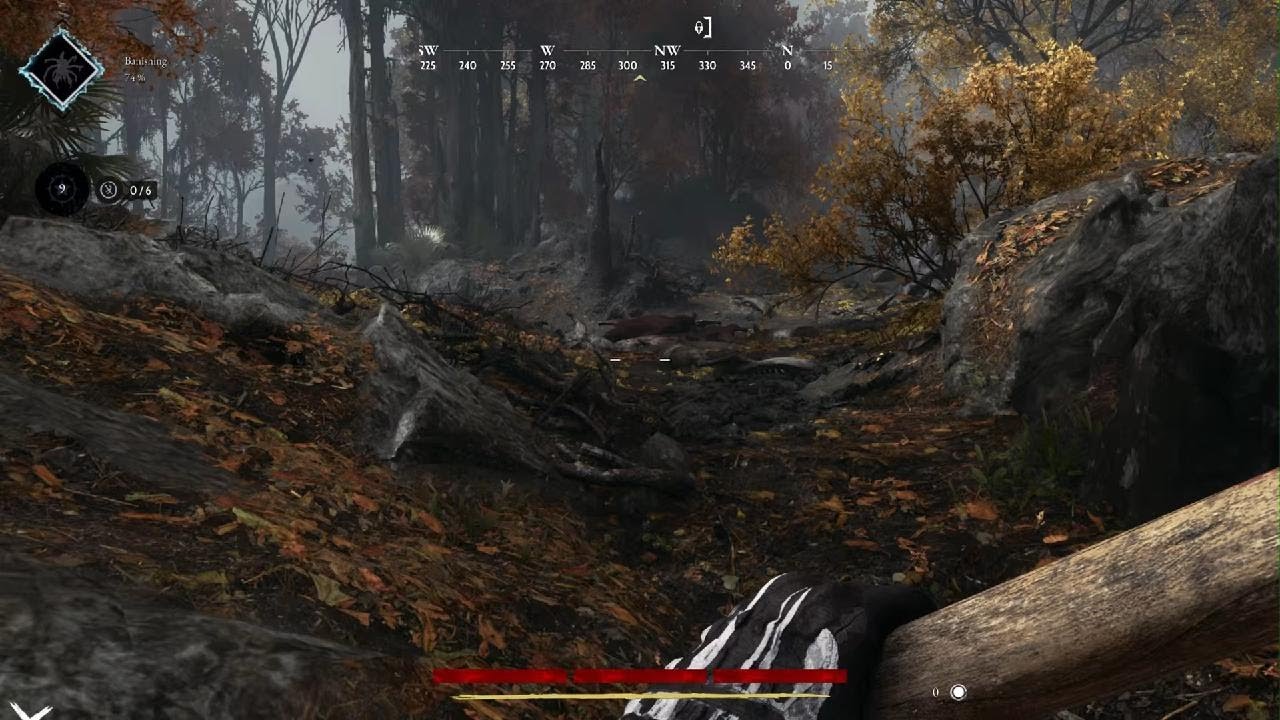 HUNT: SHOWDOWN 1896 That jaw rotted